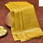 Pure Tissue silk Kanjivaram with tall golden zari boarder