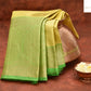 Pure Tissue silk Kanjivaram with tall golden zari boarder