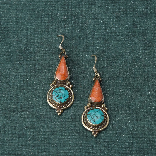 Oxidized Earrings