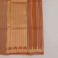 Pure Banarasi organza silk saree with golden zari boarder