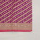 Pure Banarasi chanderi cotton saree with golden zari all over and zari boarder