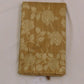 Pure Tussar Saree with golden floral zari work all over