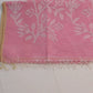 Pure Muslin jamdani saree with roses jamdani work all over