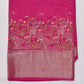 Soft Silk Cotton With zari boarder fancy Crane design