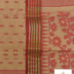 Kolkata cotton saree with intricate embroidery work