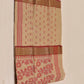 Kolkata cotton saree with intricate embroidery work