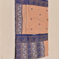 Kolkata cotton saree with intricate embroidery work