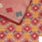 Pure Tussar Silk saree with Gujrati handwork