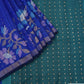 Pure Matka linen silk with muslin pallu and handwoven sequins